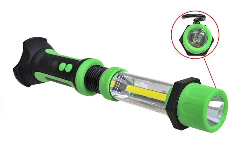 ProPlus 440072 Flexible Arbeitsleuchte COB LED aufladbar mit Haken und Magnet