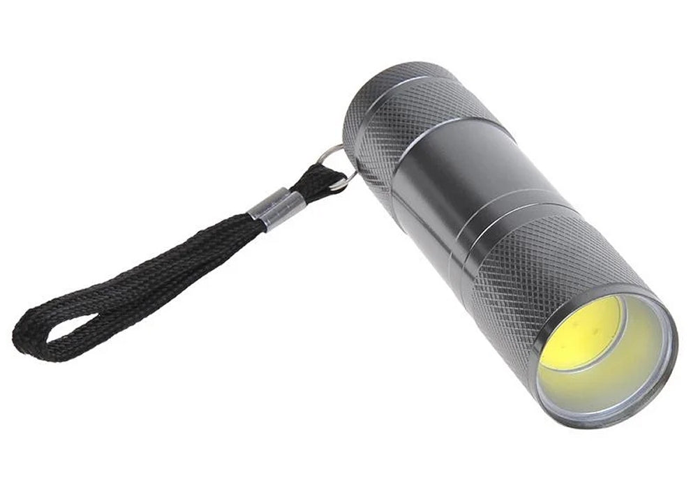 ProPlus 440216 Taschenlampe Aluminum COB LED Camping Zelten Boot