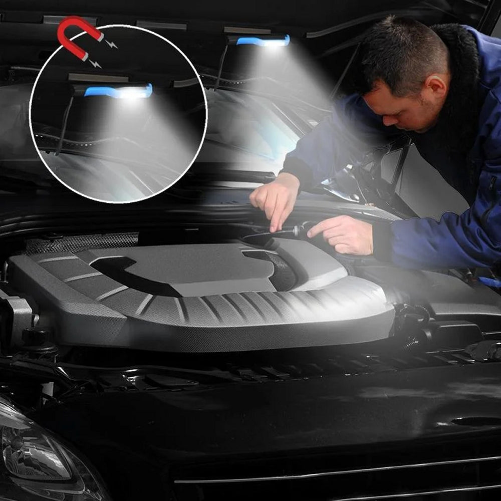 ProPlus 440270 Pen light COB LED mit Magnet Camping Zelten Boot Stiftlampe