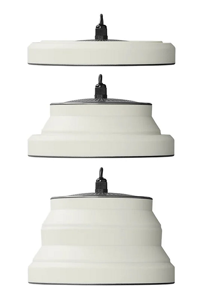 ProPlus 440307 Hängelampe LED faltbar Silikon weiß Ø15cm Campinglampe