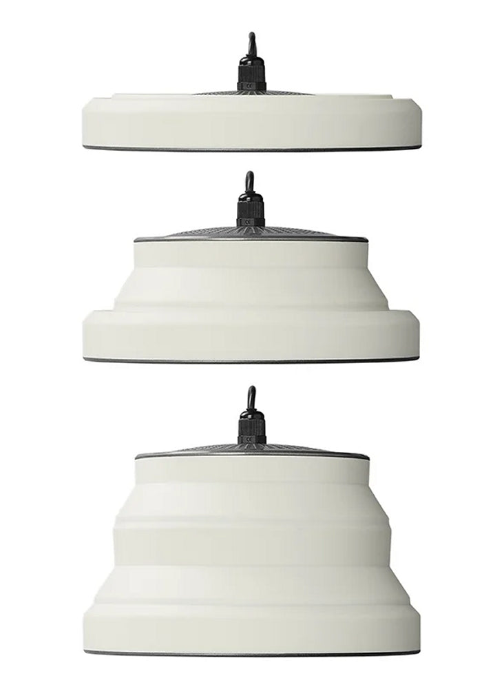 ProPlus 440309 Hängelampe LED faltbar Silikon weiß Ø20cm Campinglampe