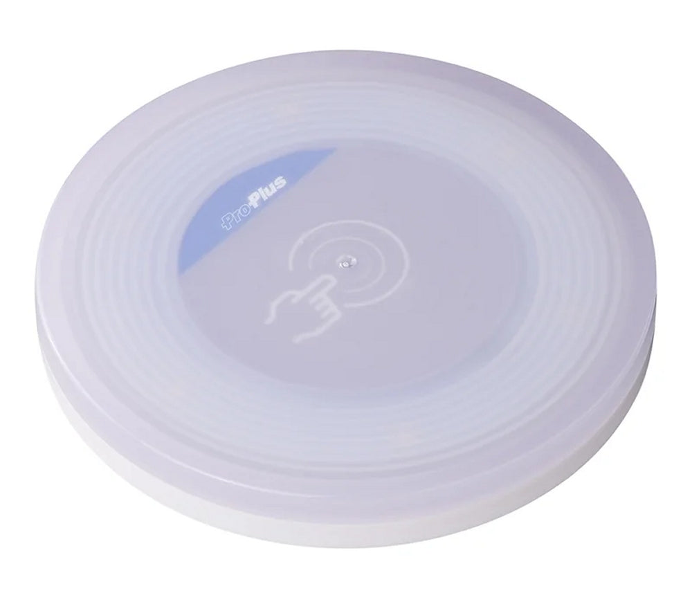 ProPlus 440319 UFO Lampe Ø12,5cm dimmbar mit Sensorsteuerung Wohnwagenlampe