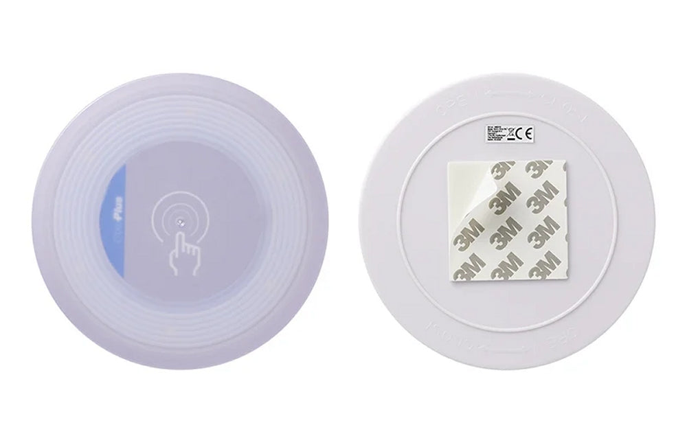 ProPlus 440319 UFO Lampe Ø12,5cm dimmbar mit Sensorsteuerung Wohnwagenlampe