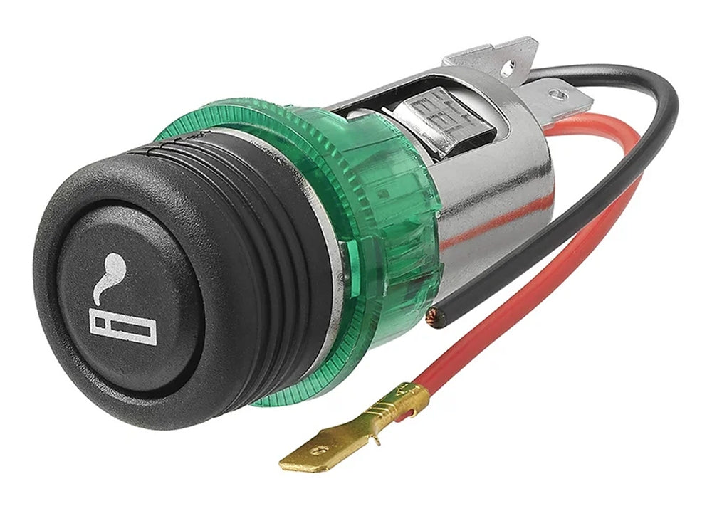 ProPlus 450402 Zigarettenanzünder für Einbau Steckdose 12V/24V beleuchtet Ladebuchse