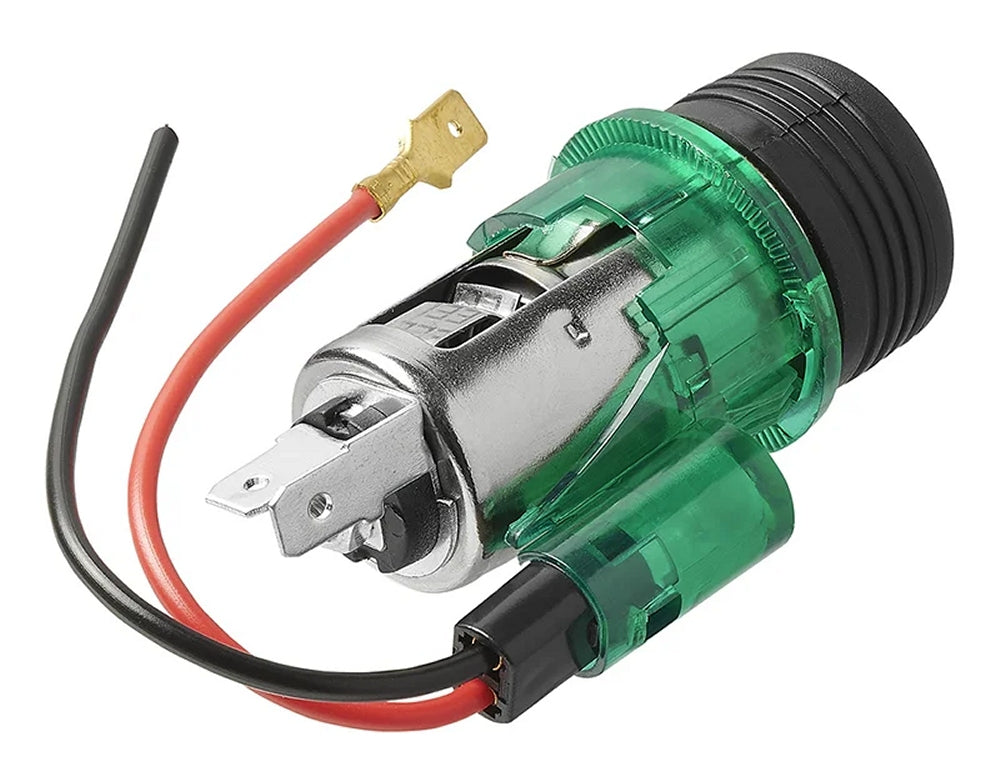 ProPlus 450402 Zigarettenanzünder für Einbau Steckdose 12V/24V beleuchtet Ladebuchse