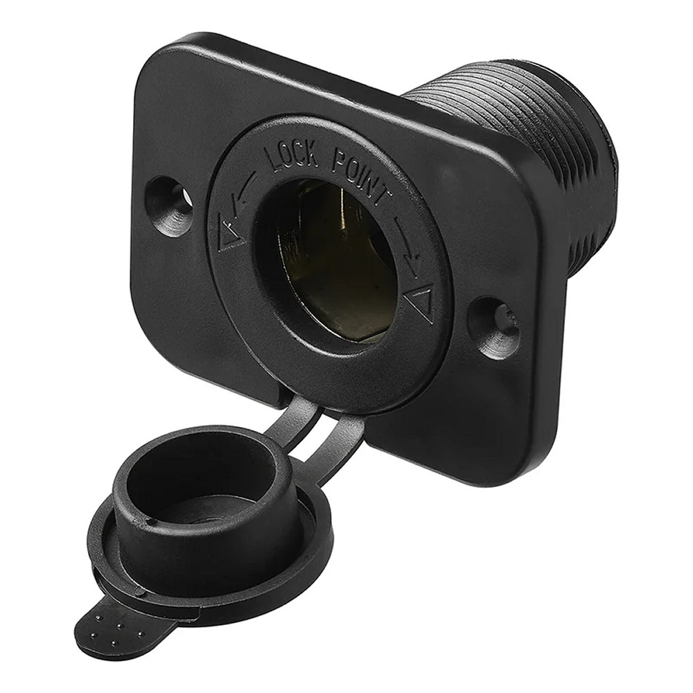 ProPlus 450408 Zigarettenanzünder für Einbau Steckdose 12V/24V mit Kappe Ladebuchse