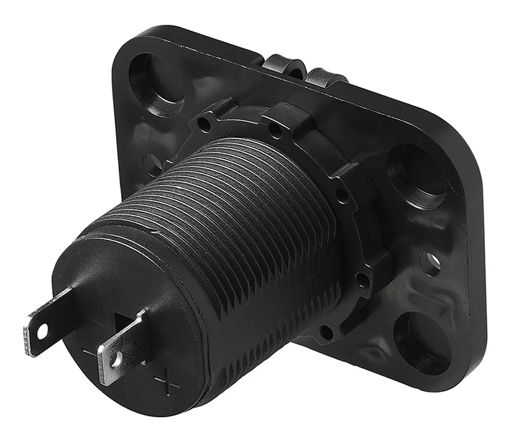 ProPlus 450408 Zigarettenanzünder für Einbau Steckdose 12V/24V mit Kappe Ladebuchse