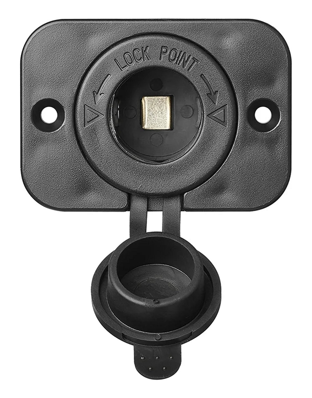 ProPlus 450408 Zigarettenanzünder für Einbau Steckdose 12V/24V mit Kappe Ladebuchse