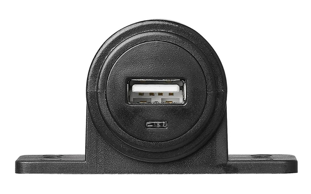 ProPlus 450412 USB Aufbau Steckdose Typ A 2100mA 12V/24V Aufbausteckdose