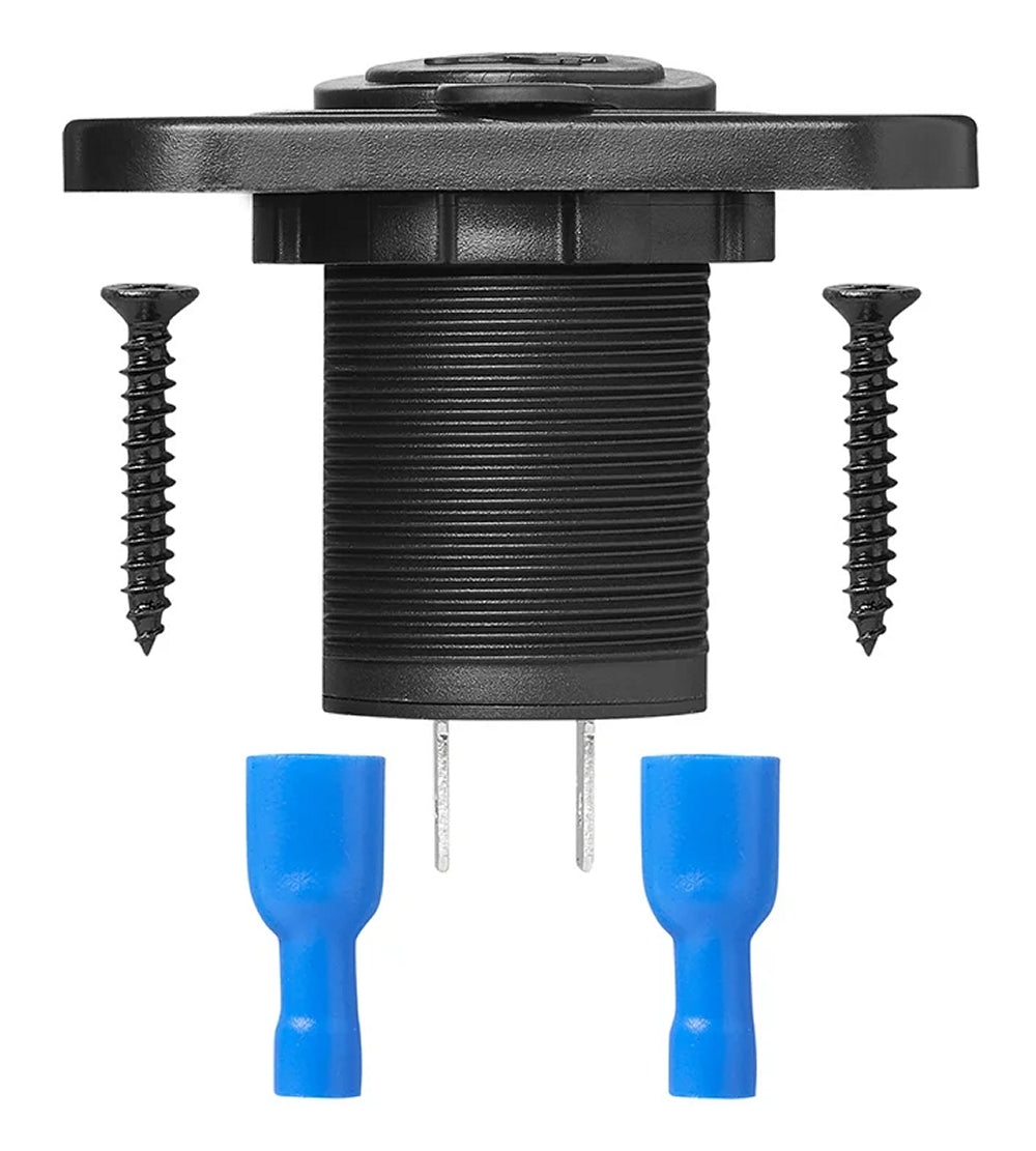 ProPlus 450416 Doppel Dual USB Steckdose zum Einbauen