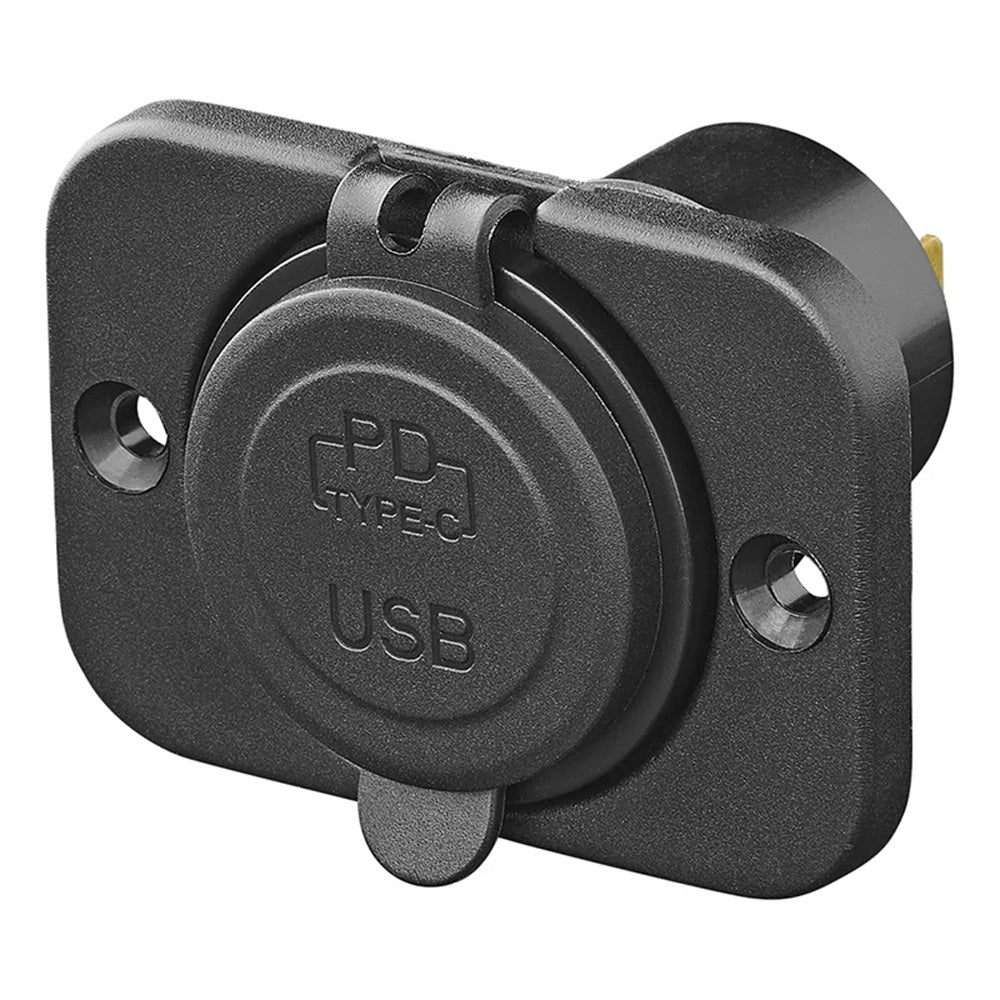 ProPlus 450416V02 USB Schnellladegerät Einbau Typ C 2-fach 12/24V 3A Modell 1