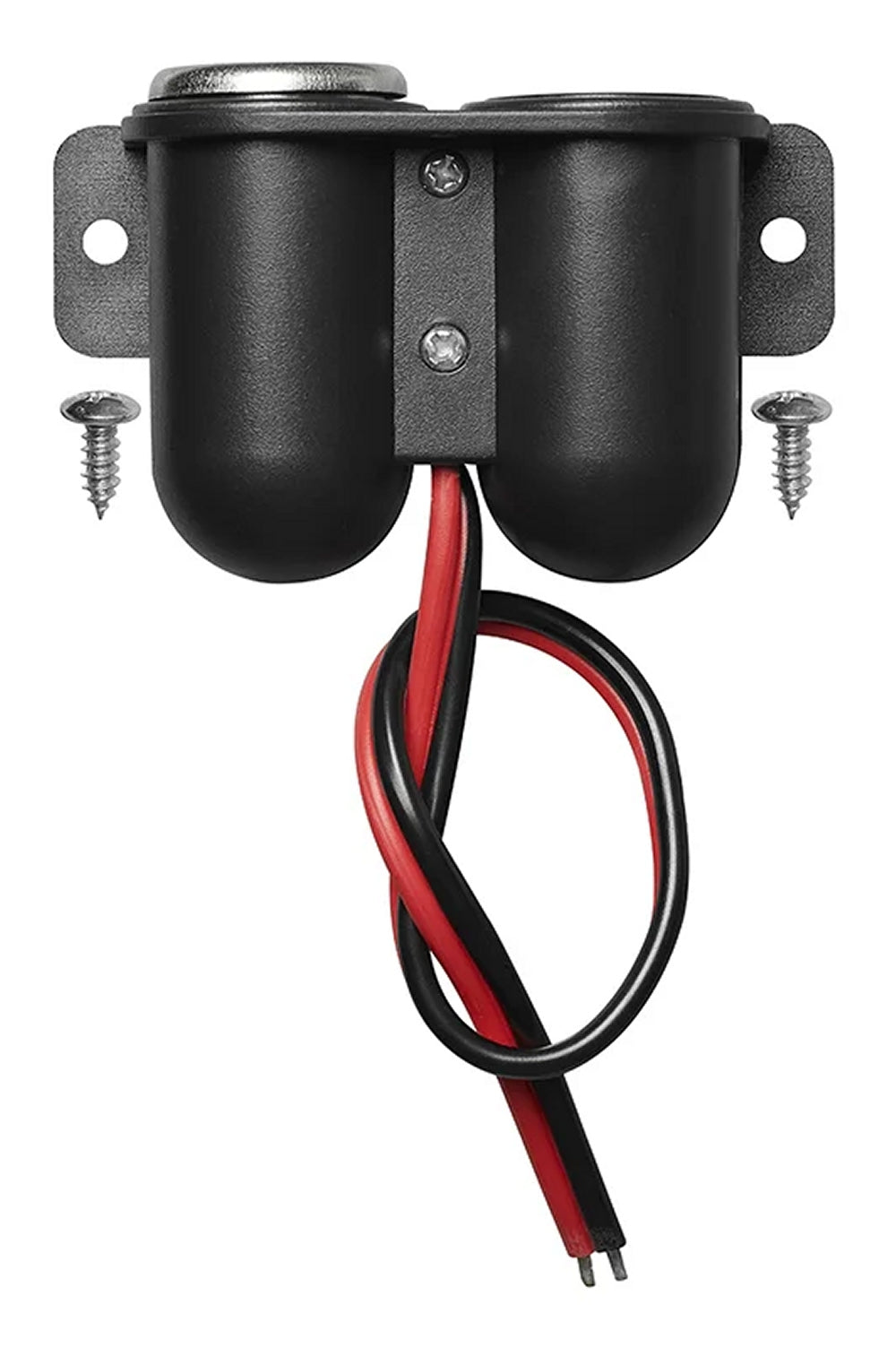 ProPlus 450420 Aufbau Zigarettenanzündersteckdose + 2 x USB Typ A 12V/24V