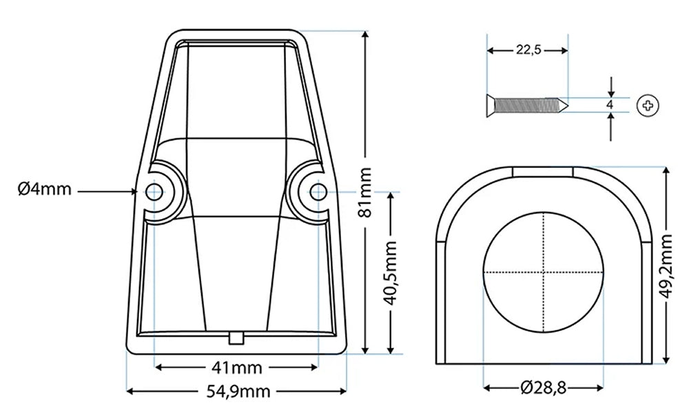 ProPlus 450440 Aufbau Gehäuse einzeln einfach