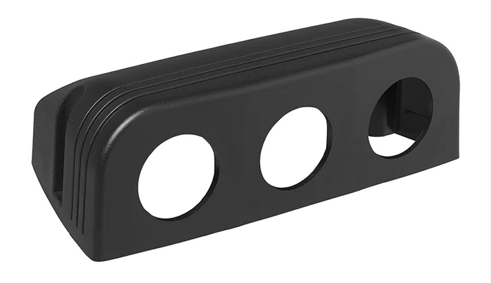 ProPlus 450443 Aufbau Gehäuse dreifach Aufbaugehäuse