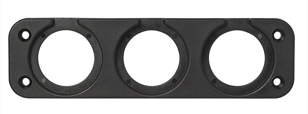 ProPlus 450448 Einbau Rahmen dreifach Einbaurahmen