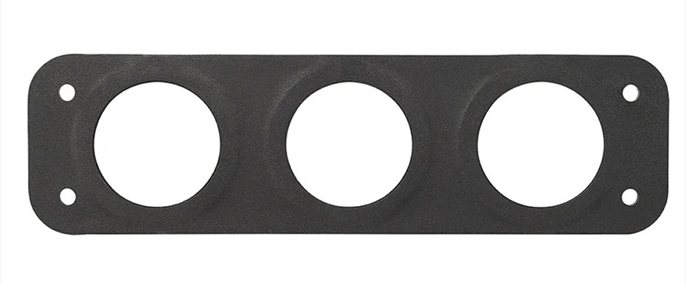 ProPlus 450448 Einbau Rahmen dreifach Einbaurahmen