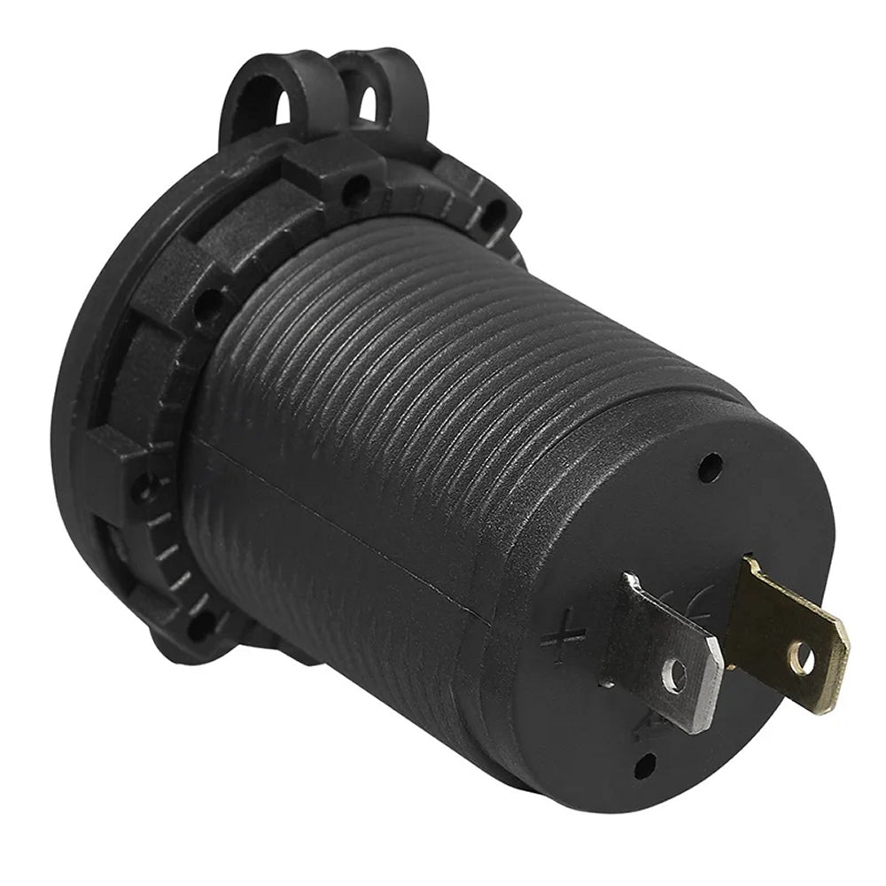 ProPlus 450450 USB Doppel Einbausteckdose Typ A 2 x 2100mA 12V/24V