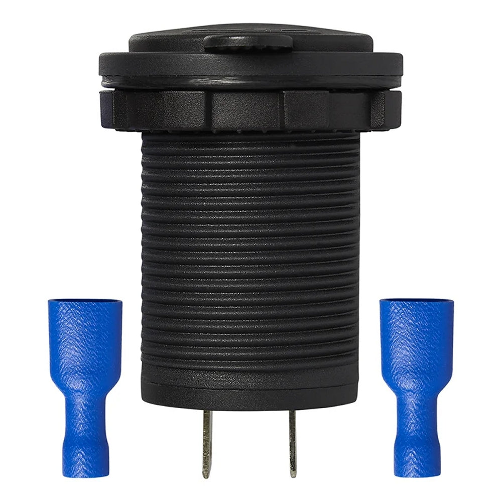 ProPlus 450450 USB Doppel Einbausteckdose Typ A 2 x 2100mA 12V/24V