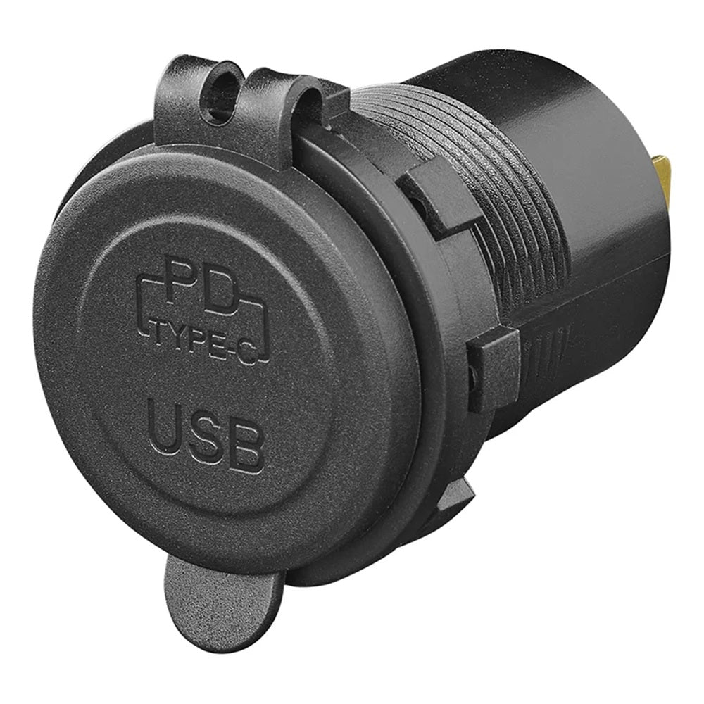 ProPlus 450445V02 USB Schnellladegerät Einbau Typ C 2-fach 12/24V 3A Modell 2