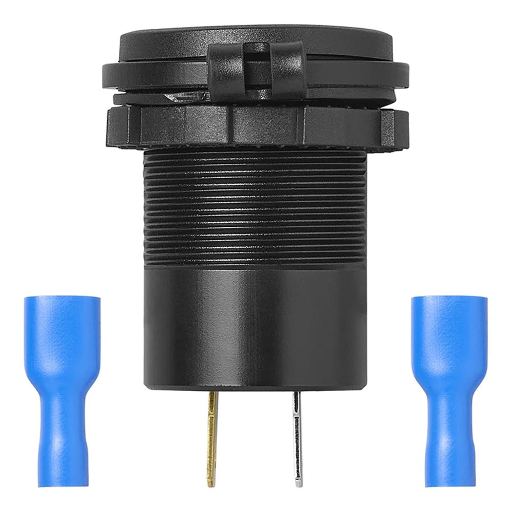 ProPlus 450445V02 USB Schnellladegerät Einbau Typ C 2-fach 12/24V 3A Modell 2