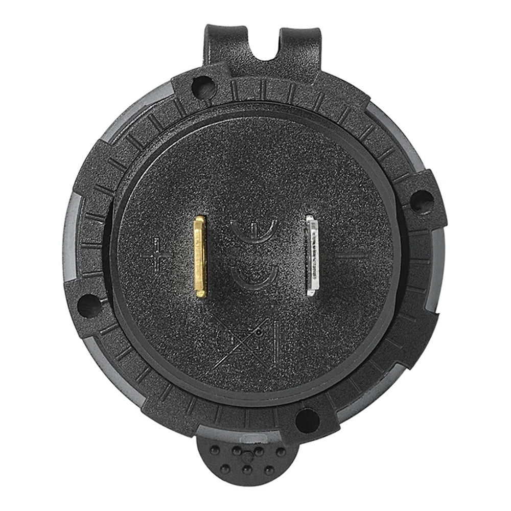 ProPlus 450450V02 USB Schnellladegerät Einbau Typ C 2-fach 12/24V 3A Modell 2