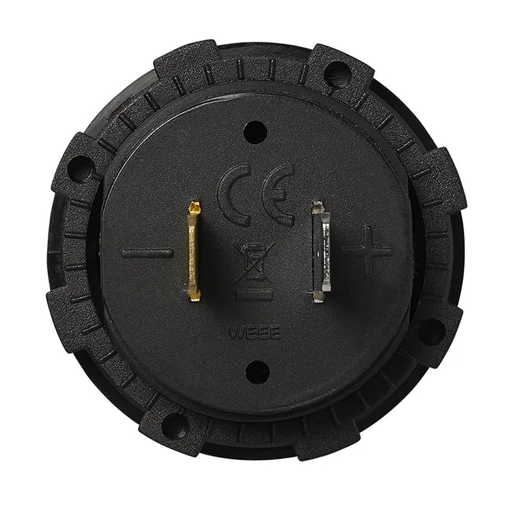 ProPlus 450456 Einbau Voltmeter digital 6-30 Volt Einbauvoltmeter