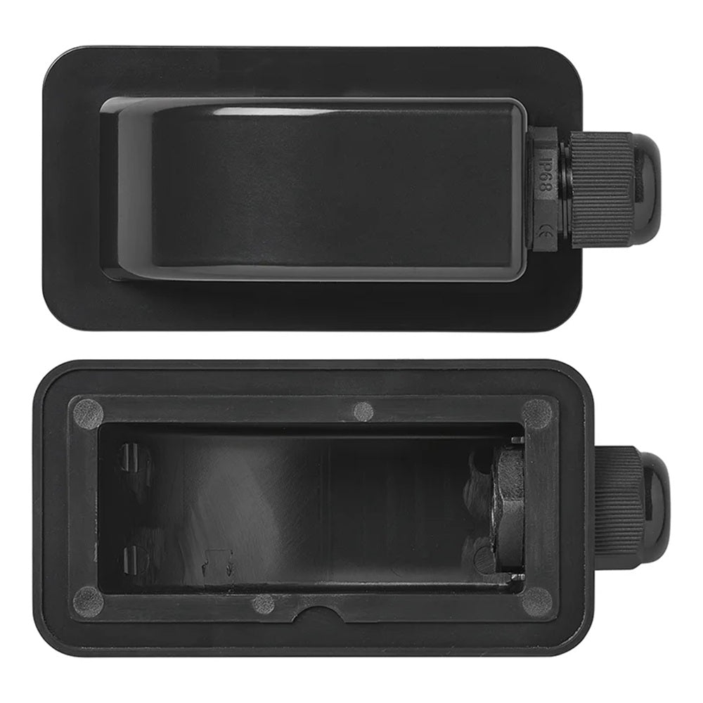 ProPlus 460022BK Dachdurchführung 1-fach schwarz Solarpanel Kabeldurchführung