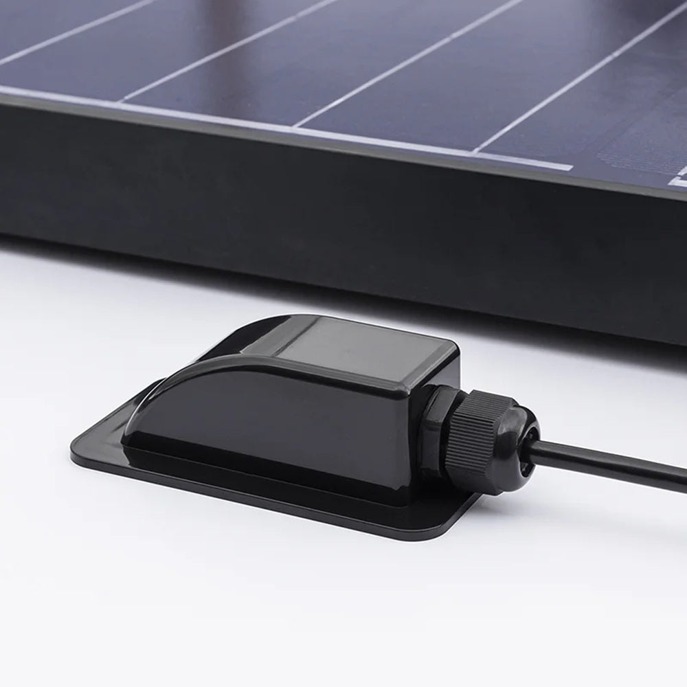 ProPlus 460022BK Dachdurchführung 1-fach schwarz Solarpanel Kabeldurchführung