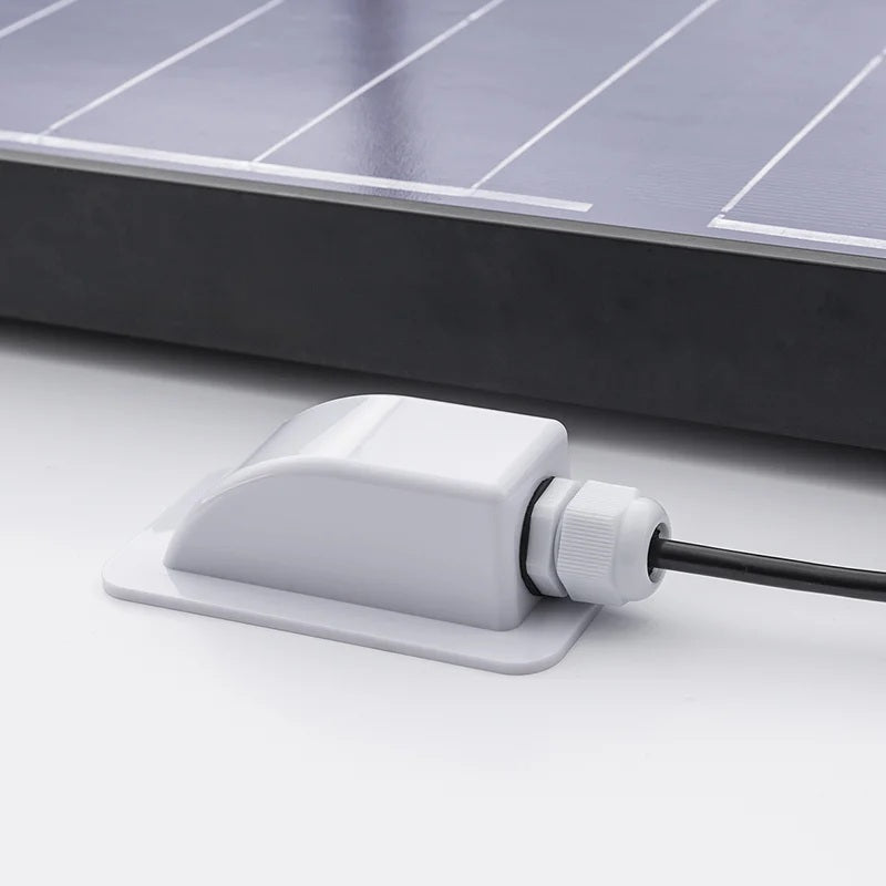 ProPlus 460022WH Dachdurchführung 1-fach weiß Solarpanel Kabeldurchführung