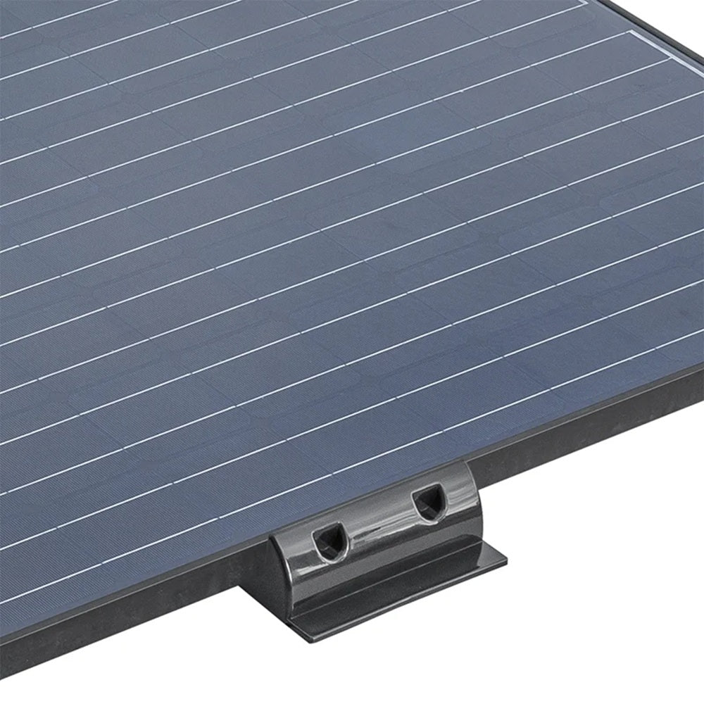 ProPlus 460024V01BK Zwischenhalter schwarz 2 Stück für Solarmodul Solarpanel