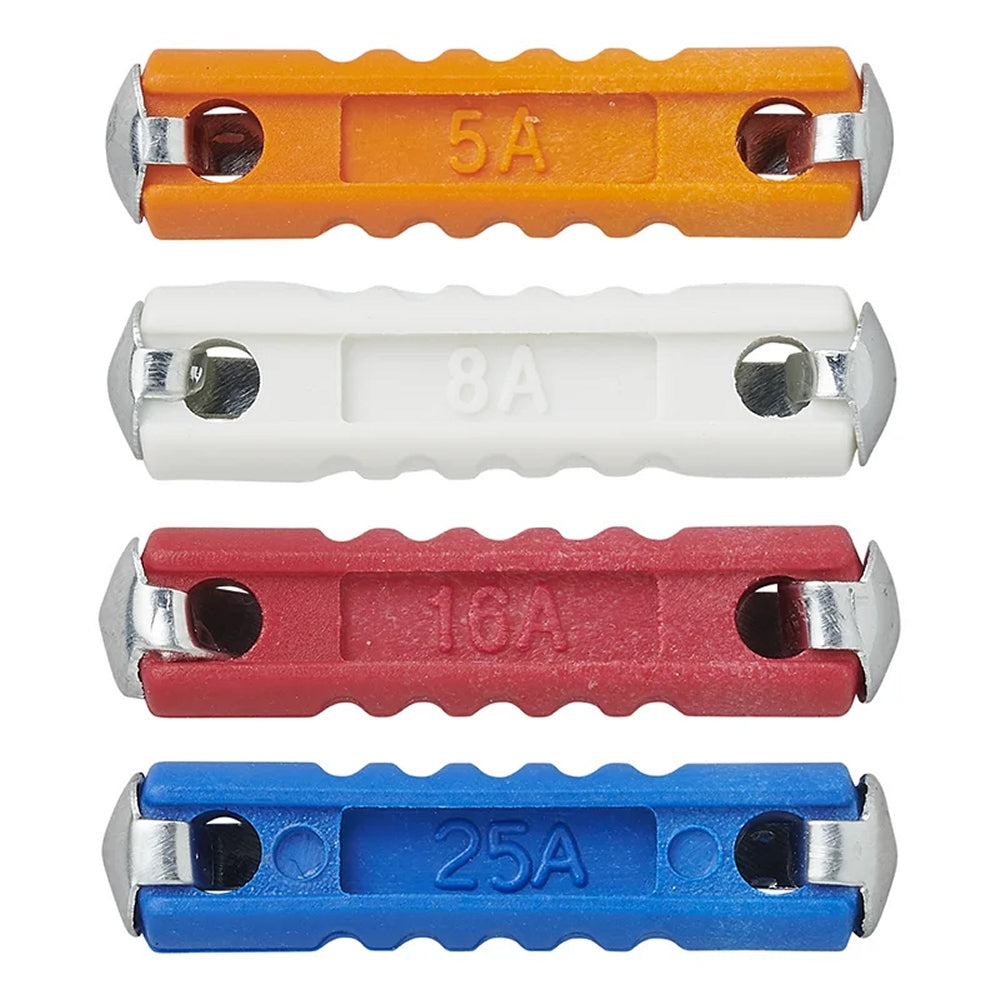 ProPlus 490328S Satz Sicherungen Torpedo 10 teilig KFZ-Sicherungen