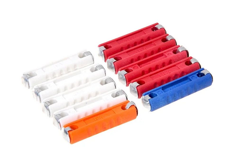 ProPlus 490328S Satz Sicherungen Torpedo 10 teilig KFZ-Sicherungen