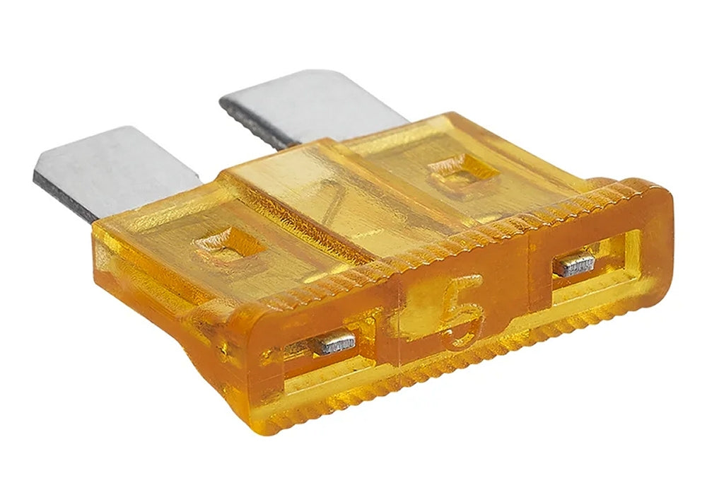 ProPlus 490335 Satz Flachsicherungen Standard 5A hellbraun 6 Stück im Blister KFZ-Sicherungen