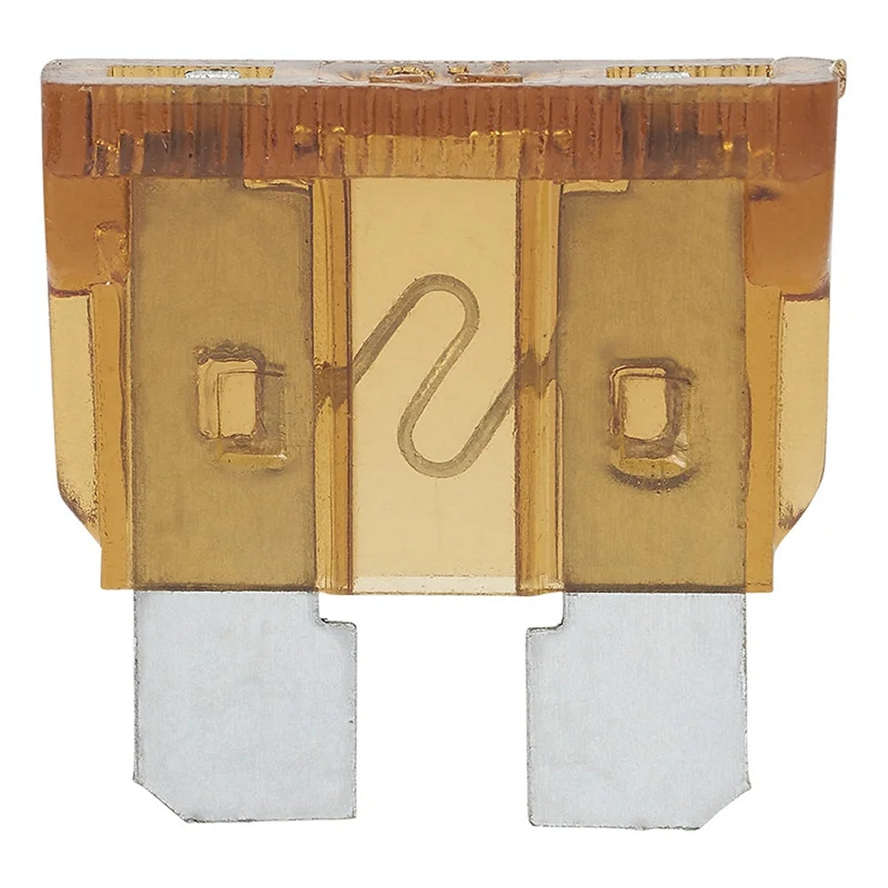 ProPlus 490336 Satz Flachsicherungen Standard 7,5A braun 6 Stück im Blister KFZ-Sicherungen