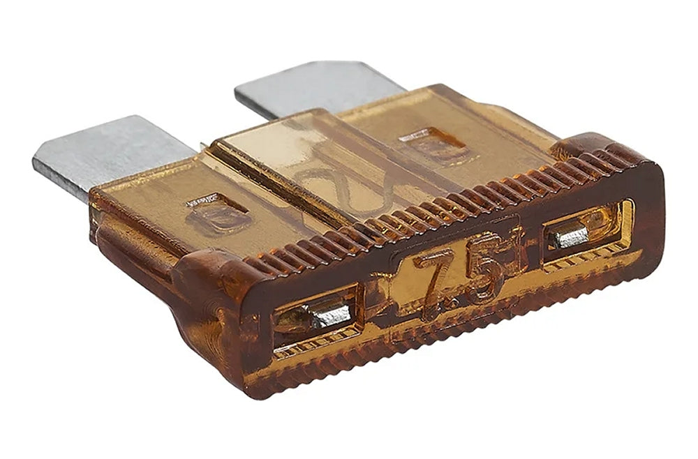 ProPlus 490336 Satz Flachsicherungen Standard 7,5A braun 6 Stück im Blister KFZ-Sicherungen