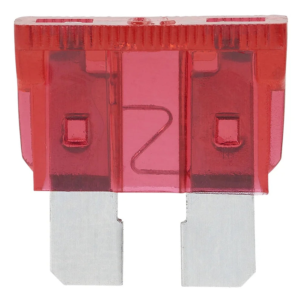 ProPlus 490337 Satz Flachsicherungen Standard 10A rot 6 Stück im Blister KFZ-Sicherungen