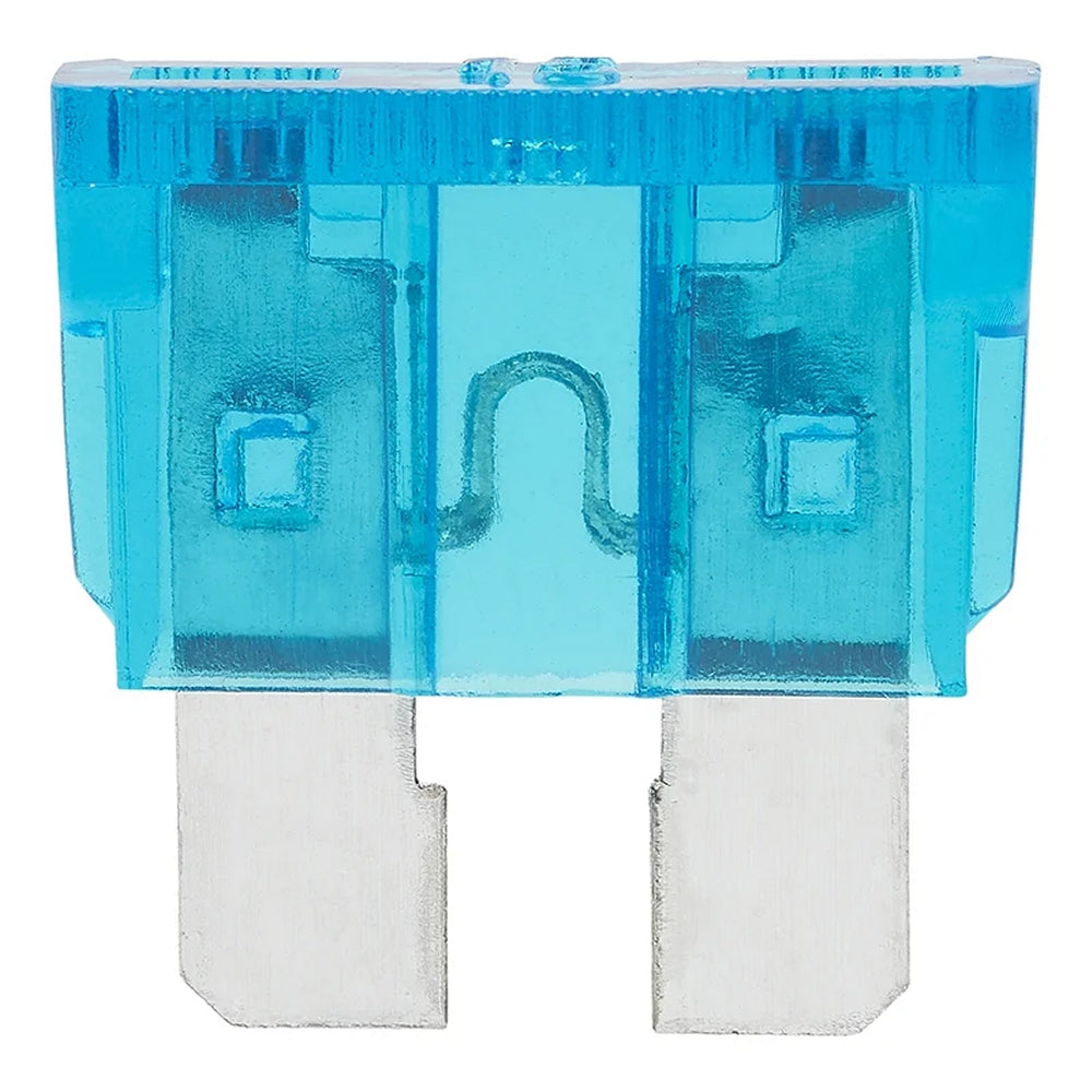 ProPlus 490338 Satz Flachsicherungen Standard 15A blau 6 Stück im Blister KFZ-Sicherungen