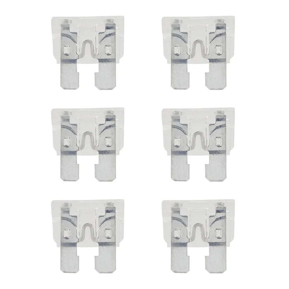 ProPlus 490340 Satz Flachsicherungen Standard 25A neutral 6 Stück im Blister KFZ-Sicherungen