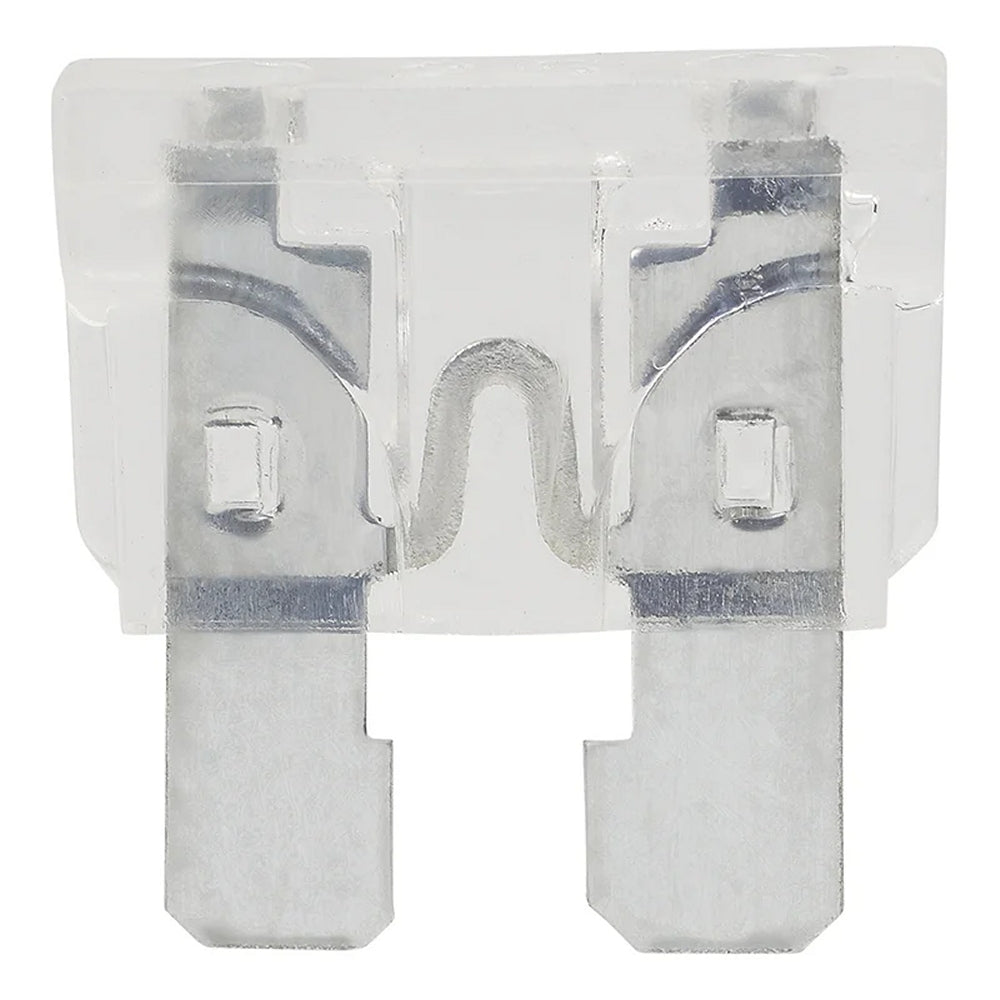 ProPlus 490340 Satz Flachsicherungen Standard 25A neutral 6 Stück im Blister KFZ-Sicherungen