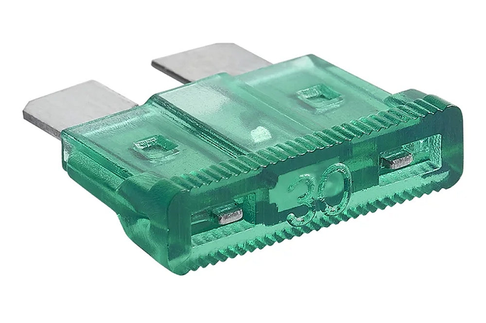 ProPlus 490341 Satz Flachsicherungen Standard 30A grün 6 Stück im Blister KFZ-Sicherungen