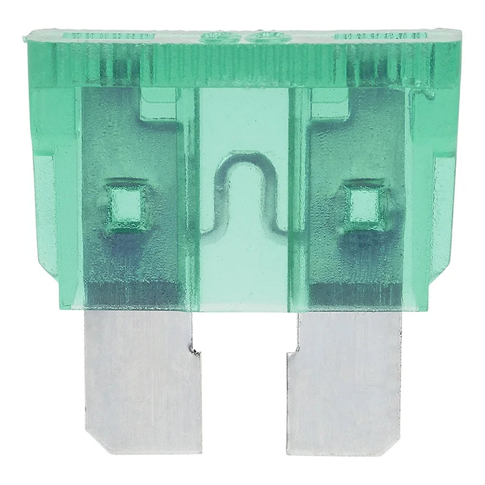 ProPlus 490341 Satz Flachsicherungen Standard 30A grün 6 Stück im Blister KFZ-Sicherungen