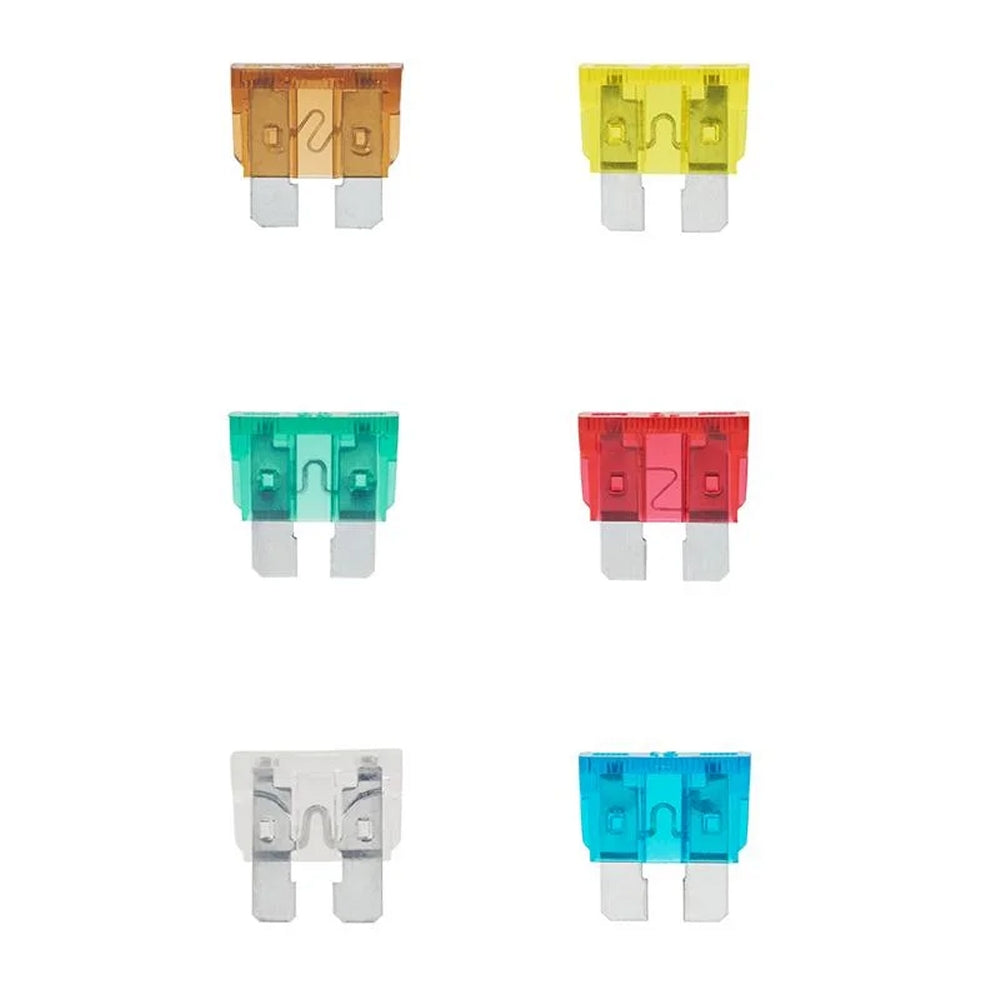 ProPlus 490342 Satz Flachsicherungen Standard sortiert 6 Stück im Blister KFZ-Sicherungen