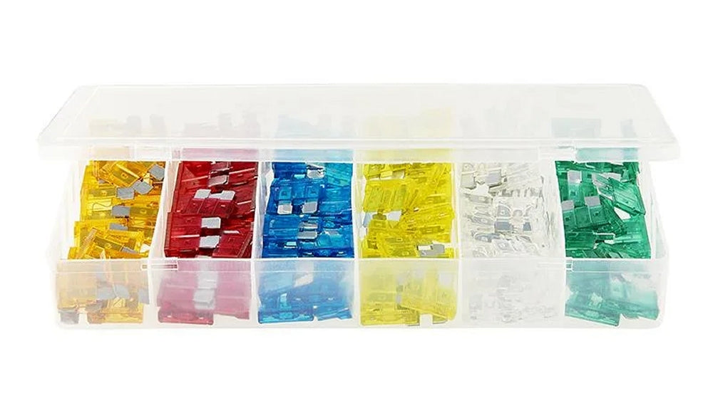 ProPlus 490350 Satz Flachsicherungen Standard sortiert 120 Stück in Kunststoffbox