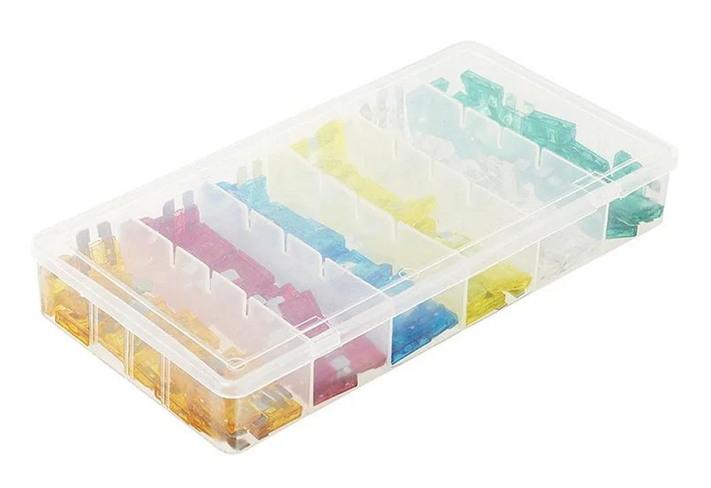 ProPlus 490350 Satz Flachsicherungen Standard sortiert 120 Stück in Kunststoffbox