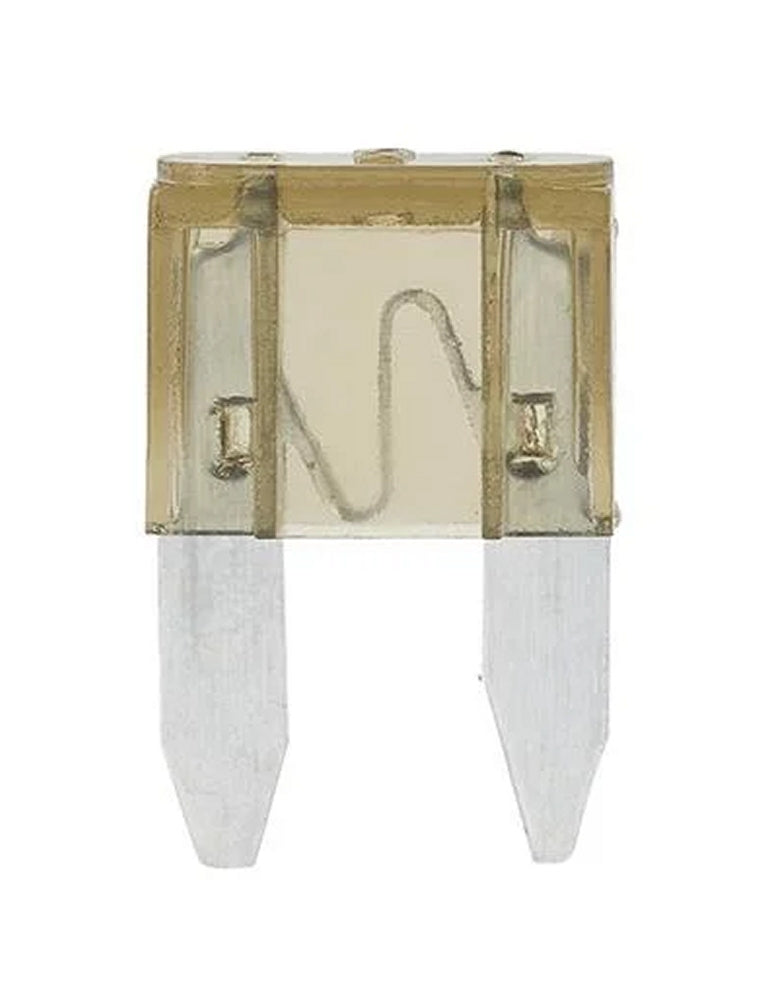 ProPlus 490363 Satz Flachsicherungen Mini 5A hellbraun 6 Stück im Blister KFZ-Sicherungen