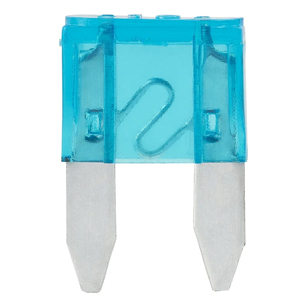 ProPlus 490366 Satz Flachsicherungen Mini 15A blau 6 Stück im Blister KFZ-Sicherungen