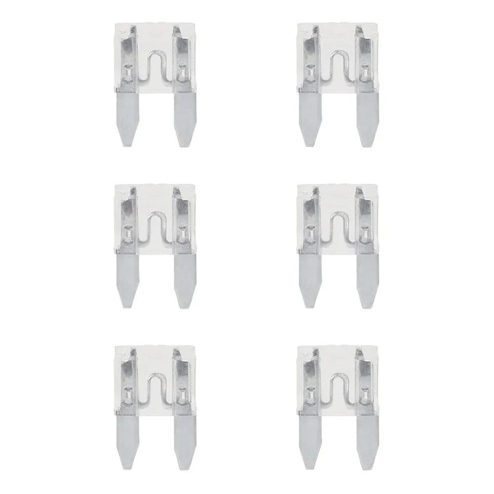 ProPlus 490368 Satz Flachsicherungen Mini 25A neutral 6 Stück im Blister KFZ-Sicherungen
