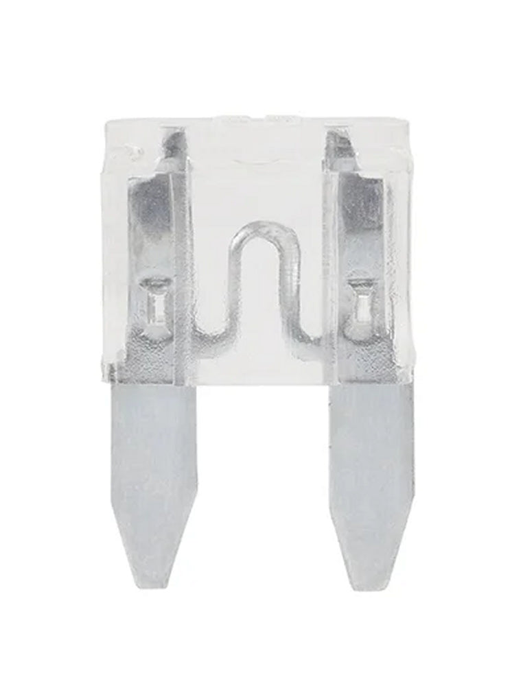 ProPlus 490368 Satz Flachsicherungen Mini 25A neutral 6 Stück im Blister KFZ-Sicherungen