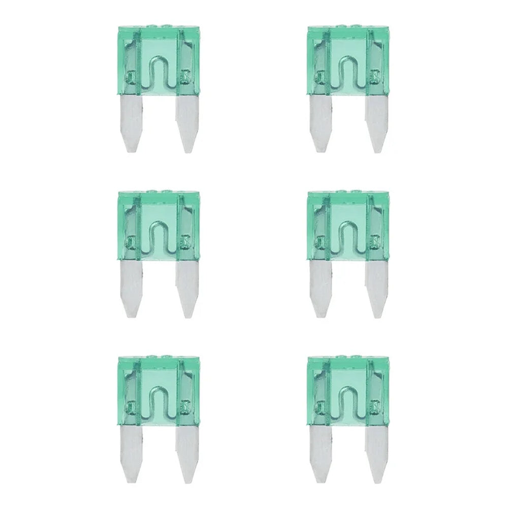 ProPlus 490369 Satz Flachsicherungen Mini 30A grün 6 Stück im Blister KFZ-Sicherungen