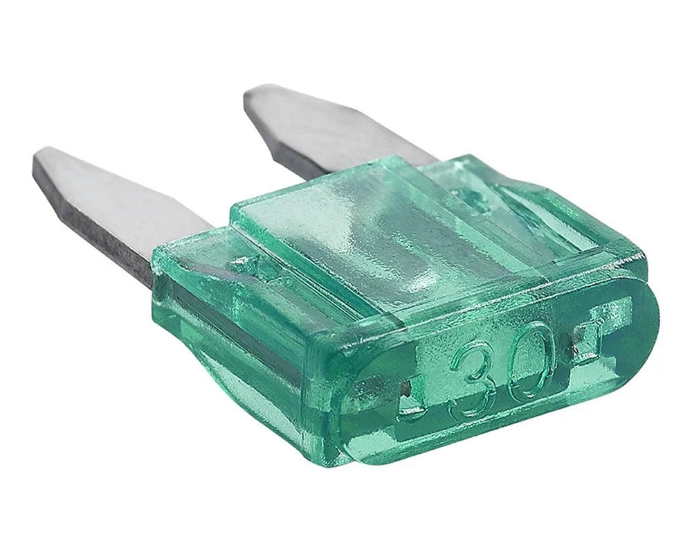 ProPlus 490369 Satz Flachsicherungen Mini 30A grün 6 Stück im Blister KFZ-Sicherungen